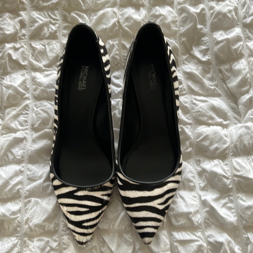 Michael Kors Black and white shoes